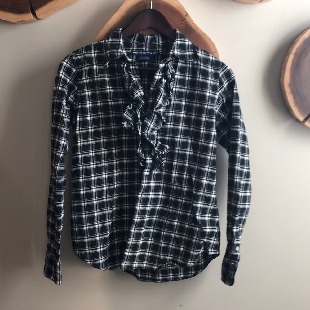 Ralph Lauren flannel shirt